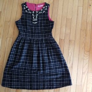 Eliza J Jeweled dress sz 8